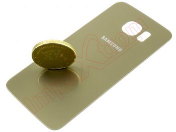 Gold back Service Pack housing for Samsung Galaxy S6, G920F